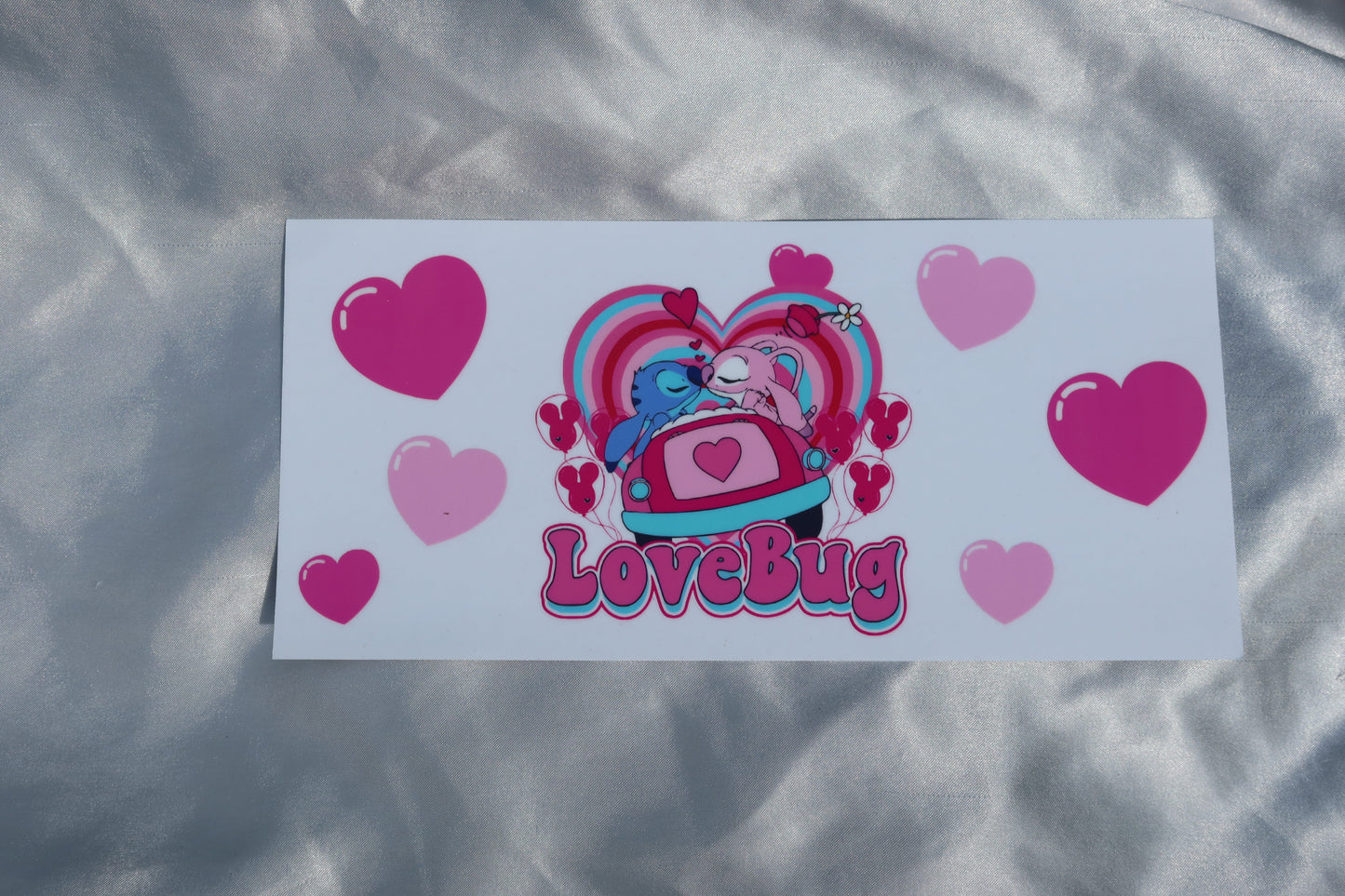 #19 Stitch Love Bug UVDTF