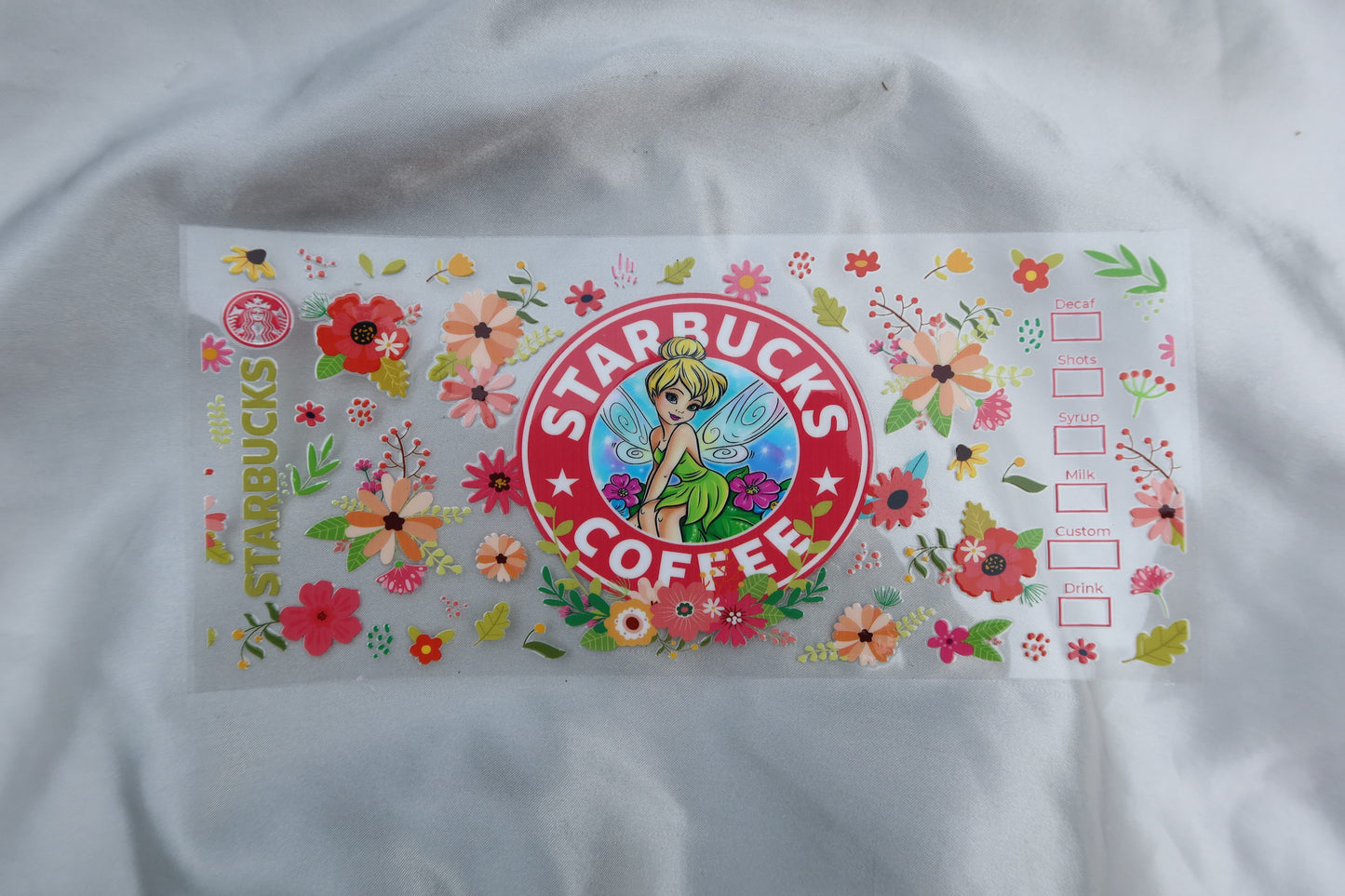 #109 Tinkerbell UVDTF