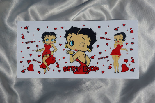 #10 Betty Boop UVDTF