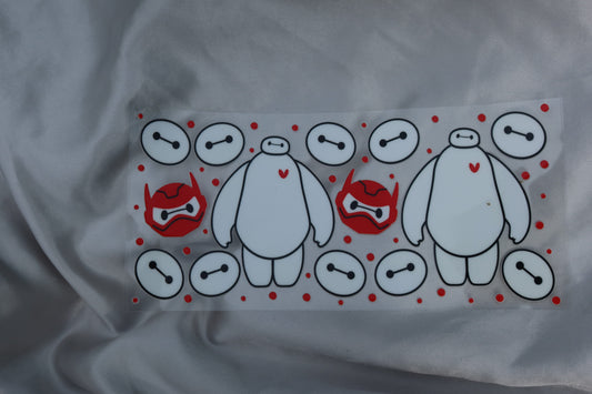 #79 Baymax UVDTF