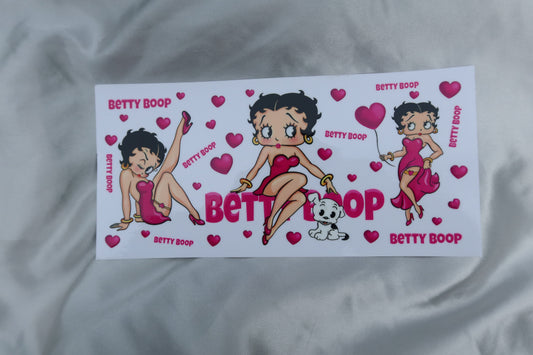 #92 Betty Boop UVDTF