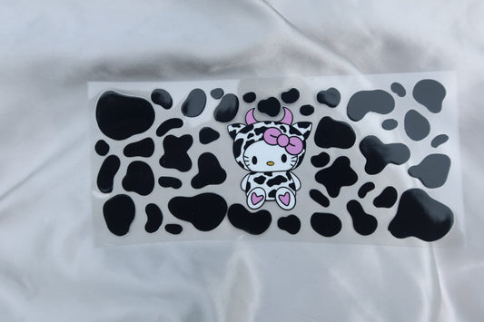 #104 Hk Cow Print