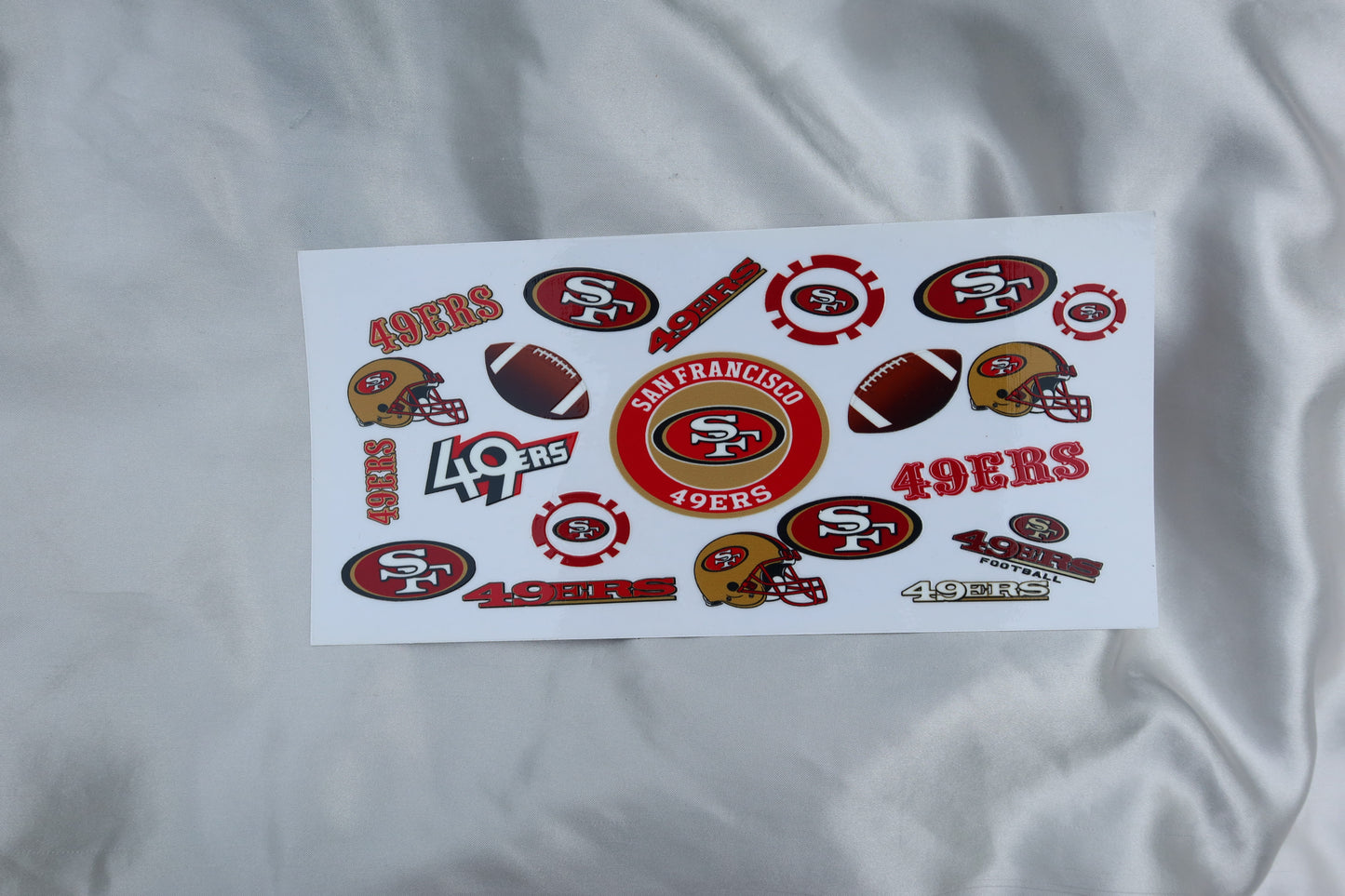 #113 San Francisco 49ers UVDTF