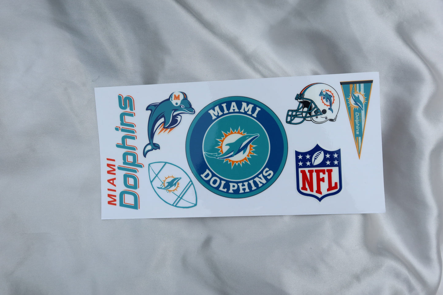 #114 Miami Dolphins UVDTF