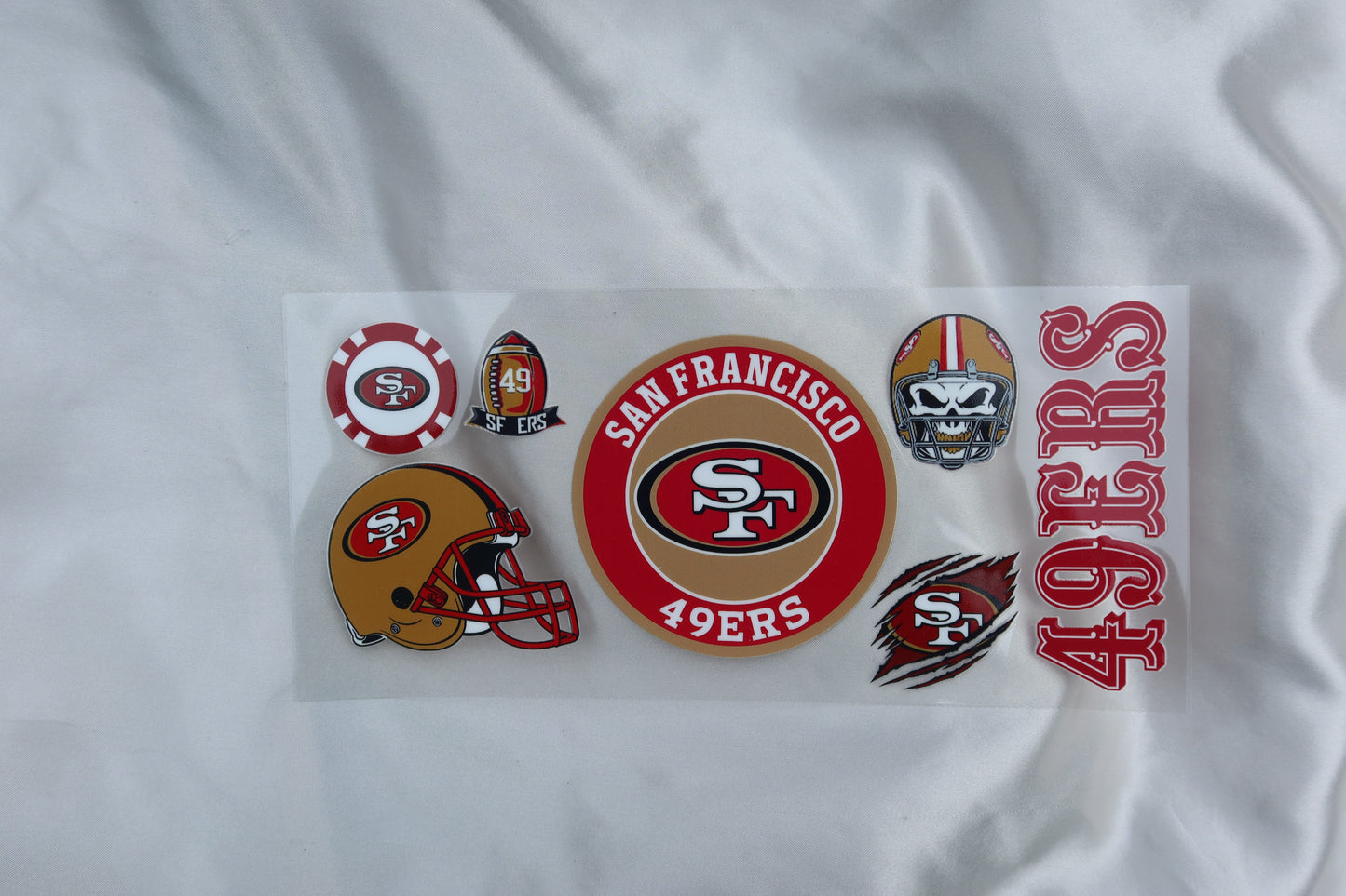 #117 San Francisco 49ers UVDTF