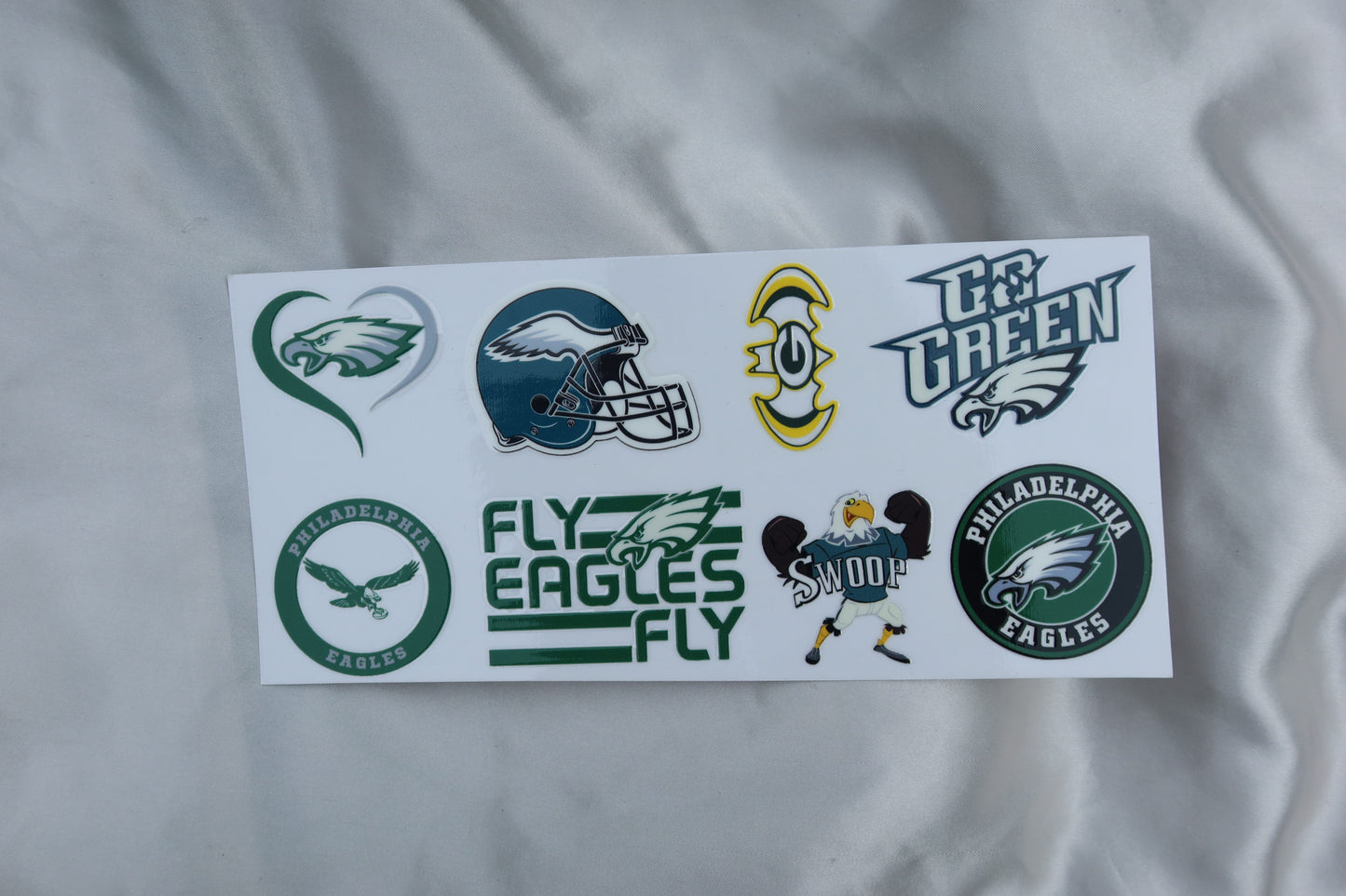 #118 Philadelphia Eagles UVDTF