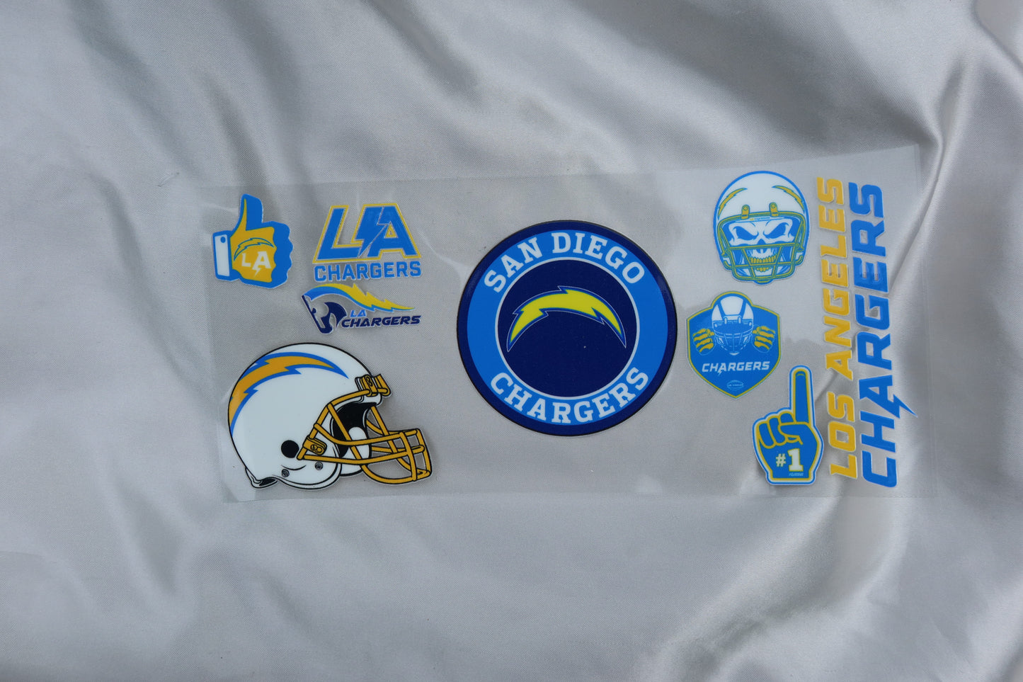 #120 Los Angeles Chargers UVDTF