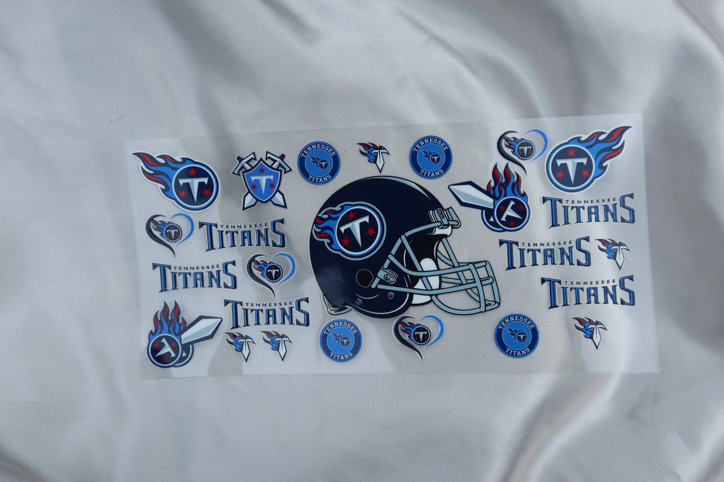 #123 Tennessee Titans UVDTF