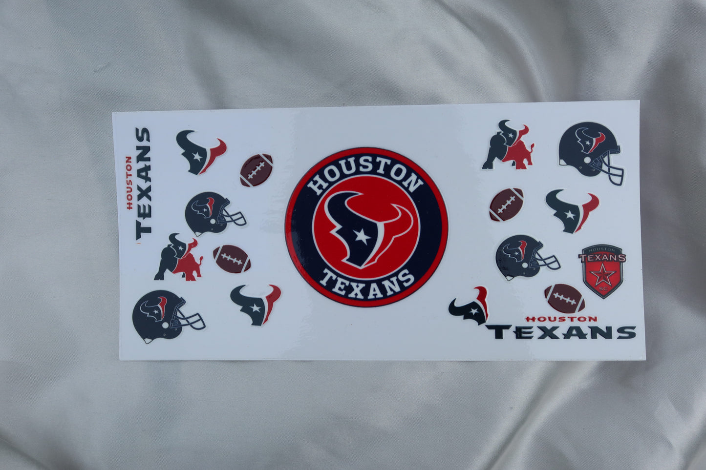 #124 Houston Texans UVDTF