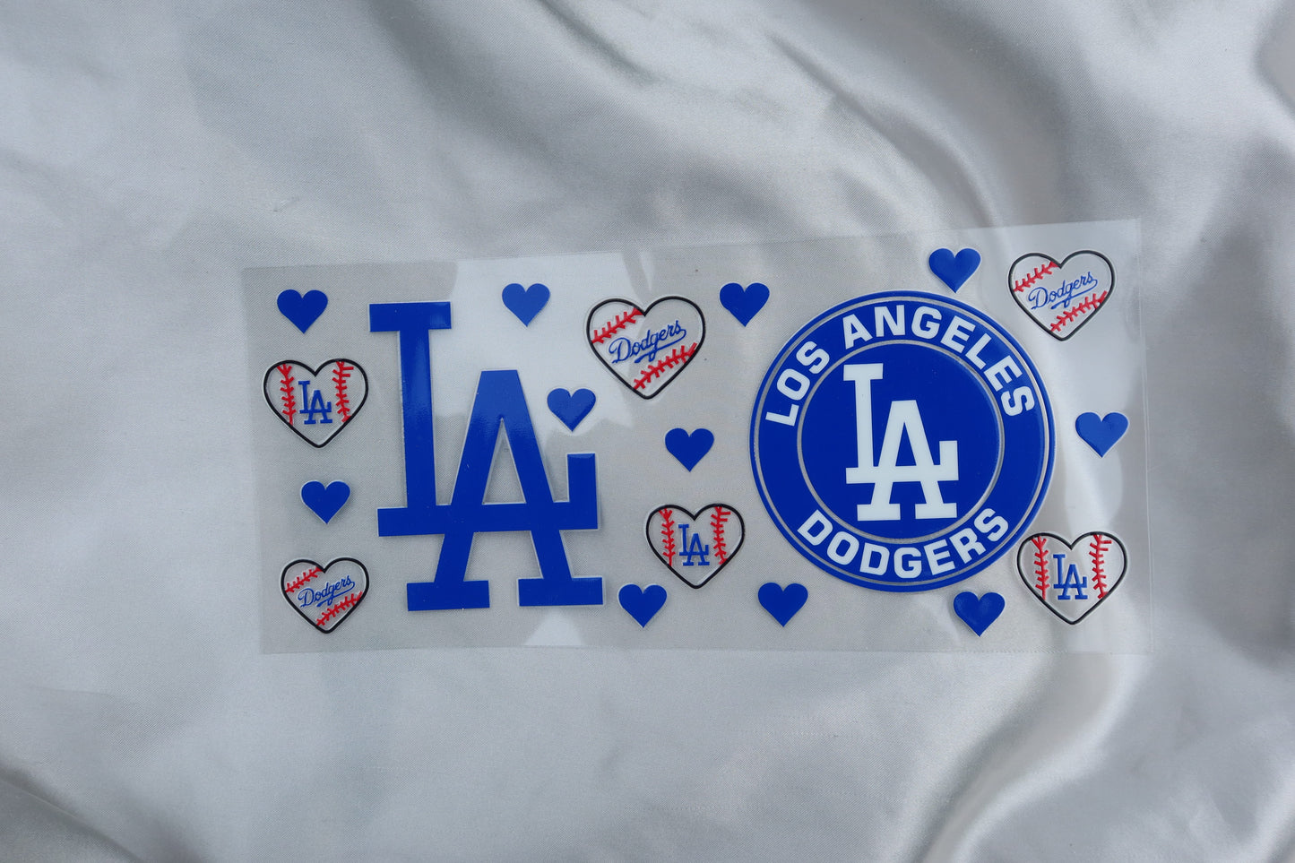 #125 LA Dodgers UVDTF