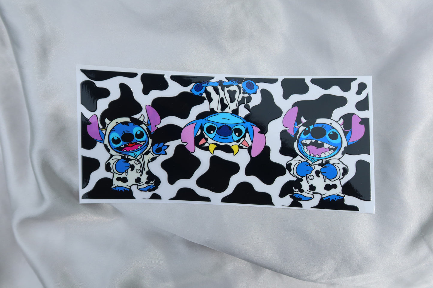 #141 Cow Stitch UVDTF